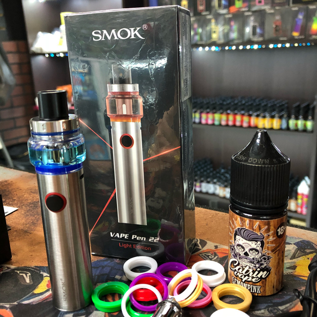 Купить Электронный ВЕЙП Smok Vape Pen 22 Light Edition Kit 80W Сигарета