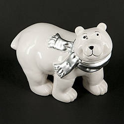 Статуетка білий ведмідь "Розумка" HYS09A037-2