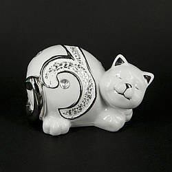 Фігурка кіт закривший очі "Життя господиню" HYS21366
