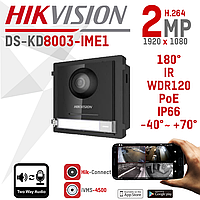 Модульная IP видеопанель Hikvision DS-KD8003-IME1
