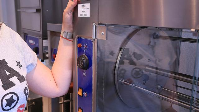 Гриль для кур КИЙ-В ГК-9М стекло