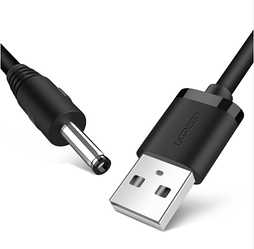 Кабель Ugreen USB 2.0 to DC 3.5*1.35MM (10376)