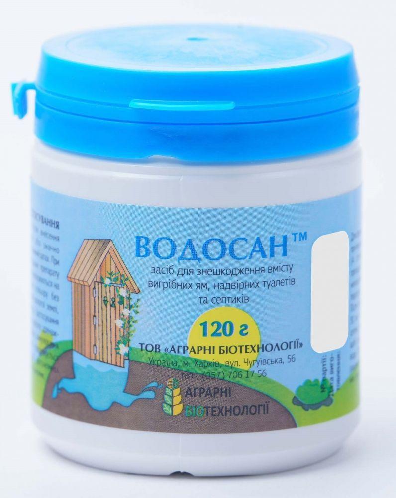 Біопрепарат Водосан 120 г Аграрні біотехнології