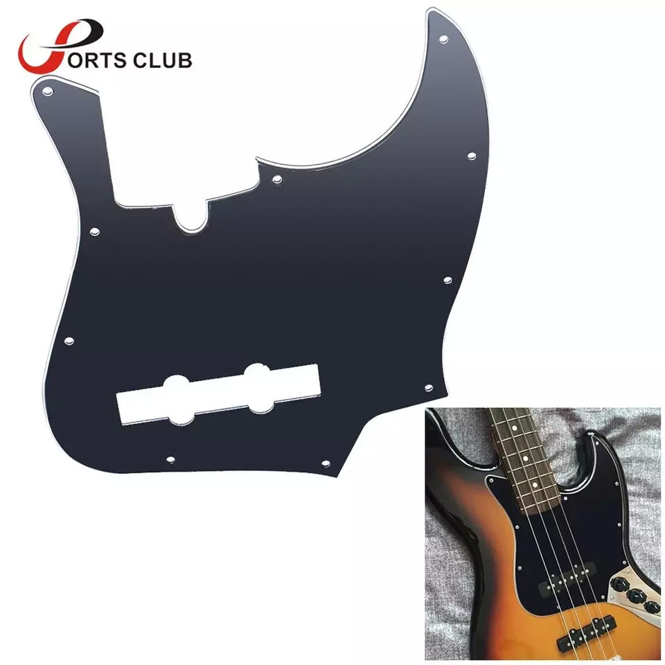 Пікгард для бас-гітари Fender Jazz Bass China