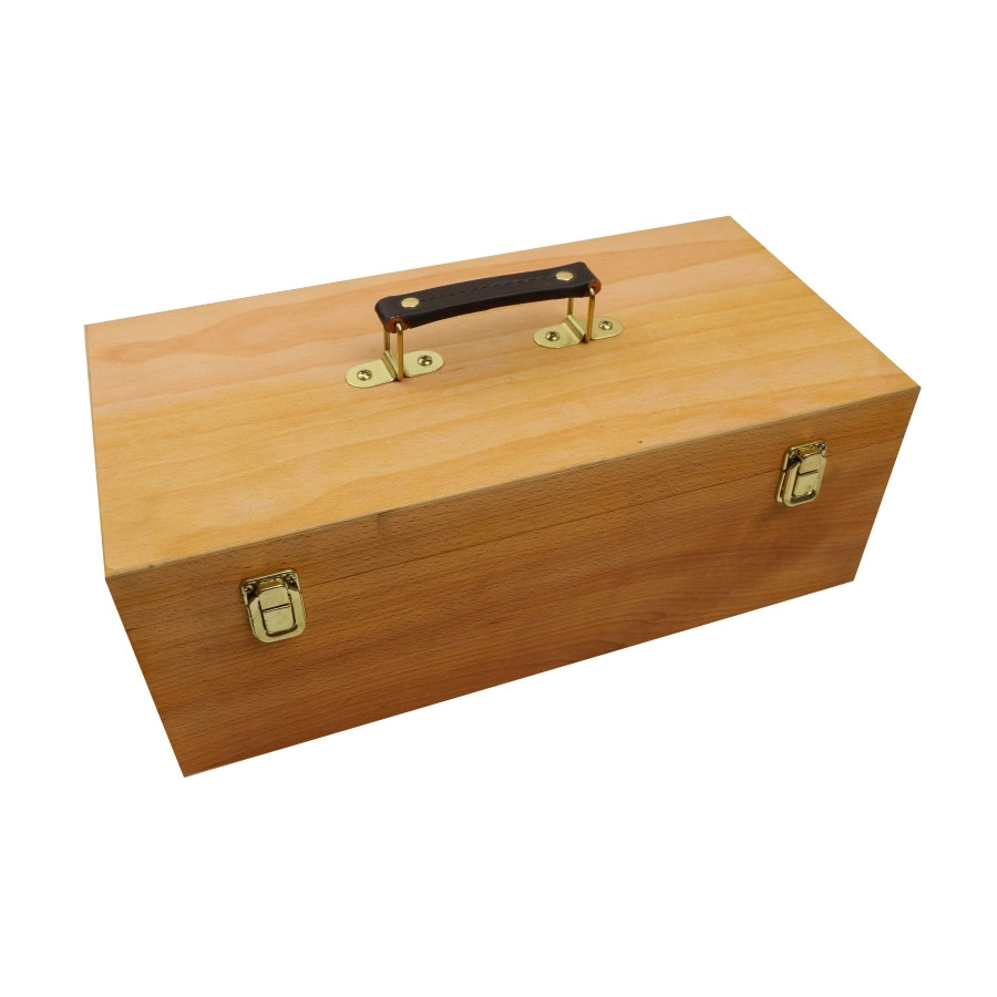 Пенал для худ матеріалів D. K. Art&Craft 40х20х15см дерево 6926586610539