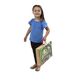 Дерев'яний футляр Melissa&Doug Залізниця, фото 4