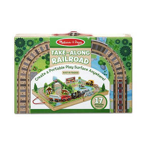 Дерев'яний футляр Melissa&Doug Залізниця, фото 5