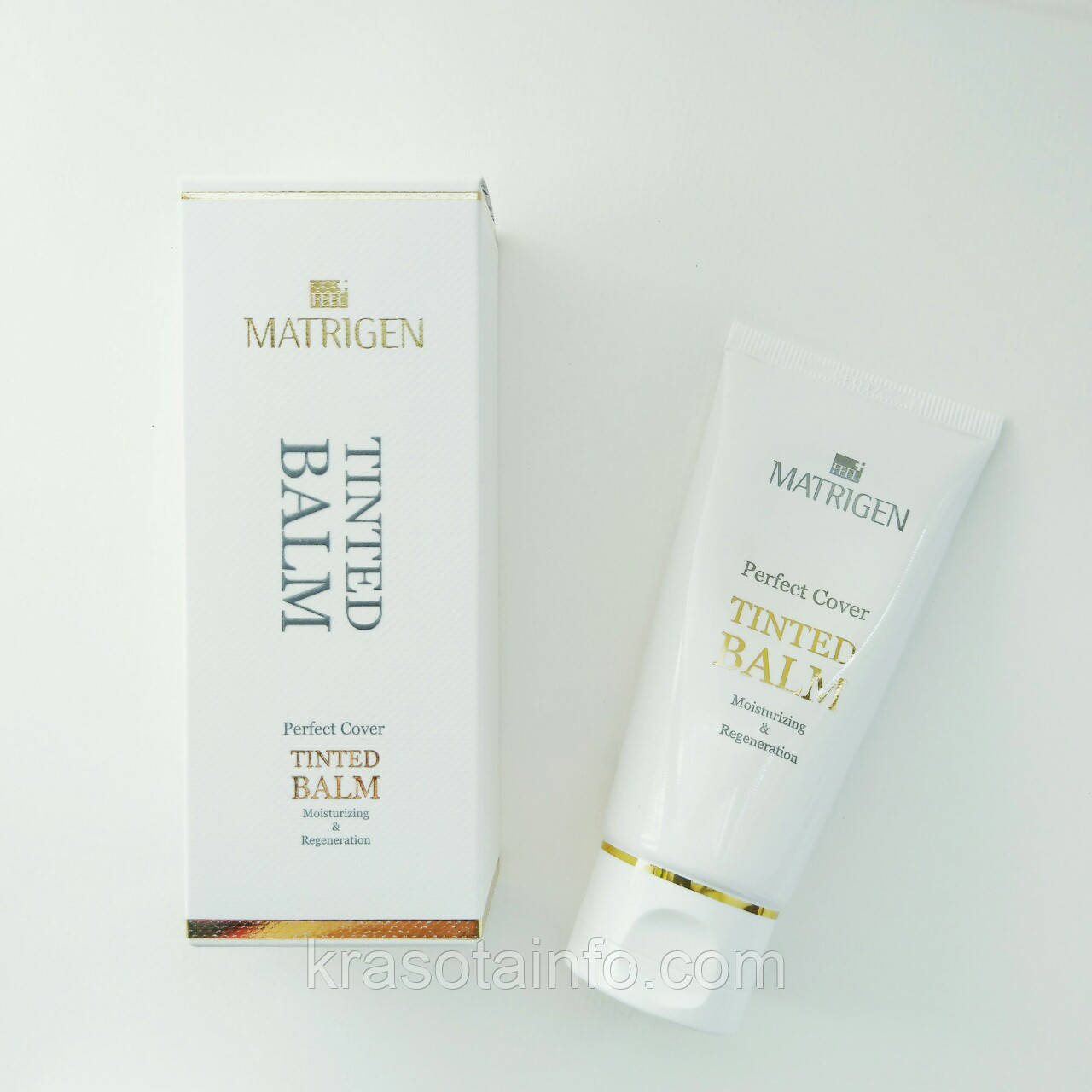 Тонуючий завершальний крем Matrigen Tinted Balm, 50 мл