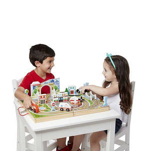 Дерев'яний футляр Melissa&Doug Місто, фото 3