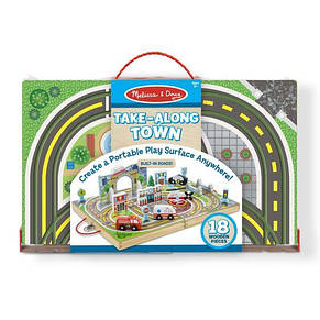 Дерев'яний футляр Melissa&Doug Місто, фото 5