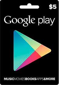 Google Play Gift $5 (USA)