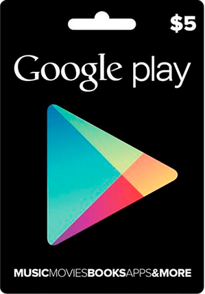 Google Play Gift $5 (USA), фото 2