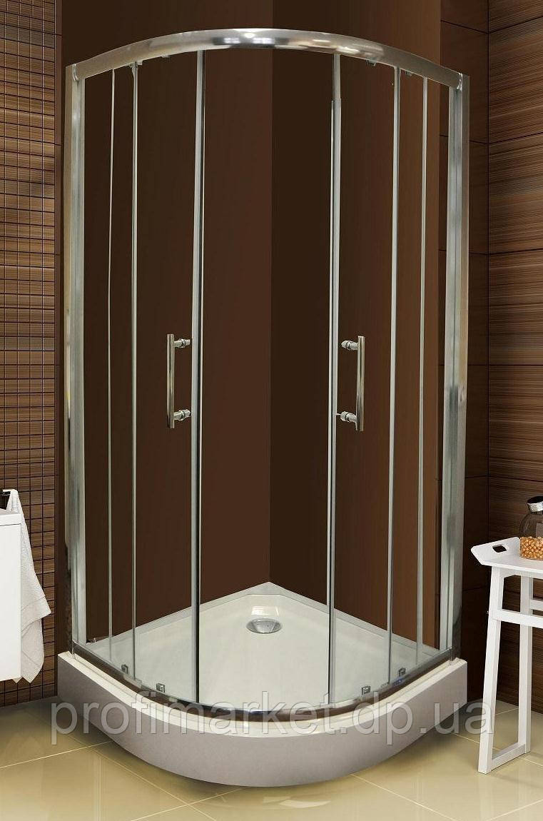 Душова кабіна Ravak X-Point XP1CP4 90x90+Піддон Merida ST+Cифон, фото 1