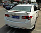 Спойлер багажника високий зі стоп сигналом Honda Accord 2008-2012 г. Хонда Акорд, фото 2
