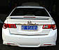 Спойлер багажника високий зі стоп сигналом Honda Accord 2008-2012 г. Хонда Акорд, фото 3