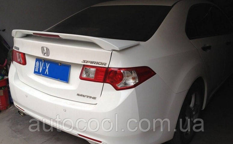 Спойлер багажника високий зі стоп сигналом Honda Accord 2008-2012 г. Хонда Акорд, фото 1