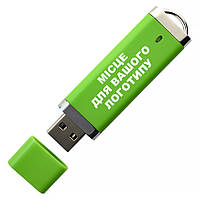 Флеш накопитель USB 16ГБ ЗЕЛЕНЫЙ (под нанесение) 0707-5-16GB | Юсб флешка