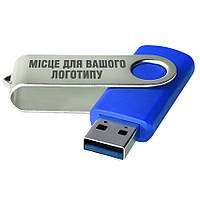 USB 3.0 Флеш накопитель USB 16ГБ БЕЛЫЙ (под нанесение) 0801-1-3.0-16GB | Юсб флешка