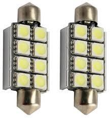 LED лампи Idial 450 C5W T10 8Led 5050 SMD CAN (2шт)