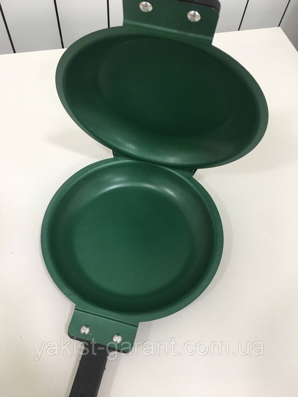 Подвійна сковорода для млинців та панкейків Flip Jack Pancake Maker, млинниця Orgreenic, ціна