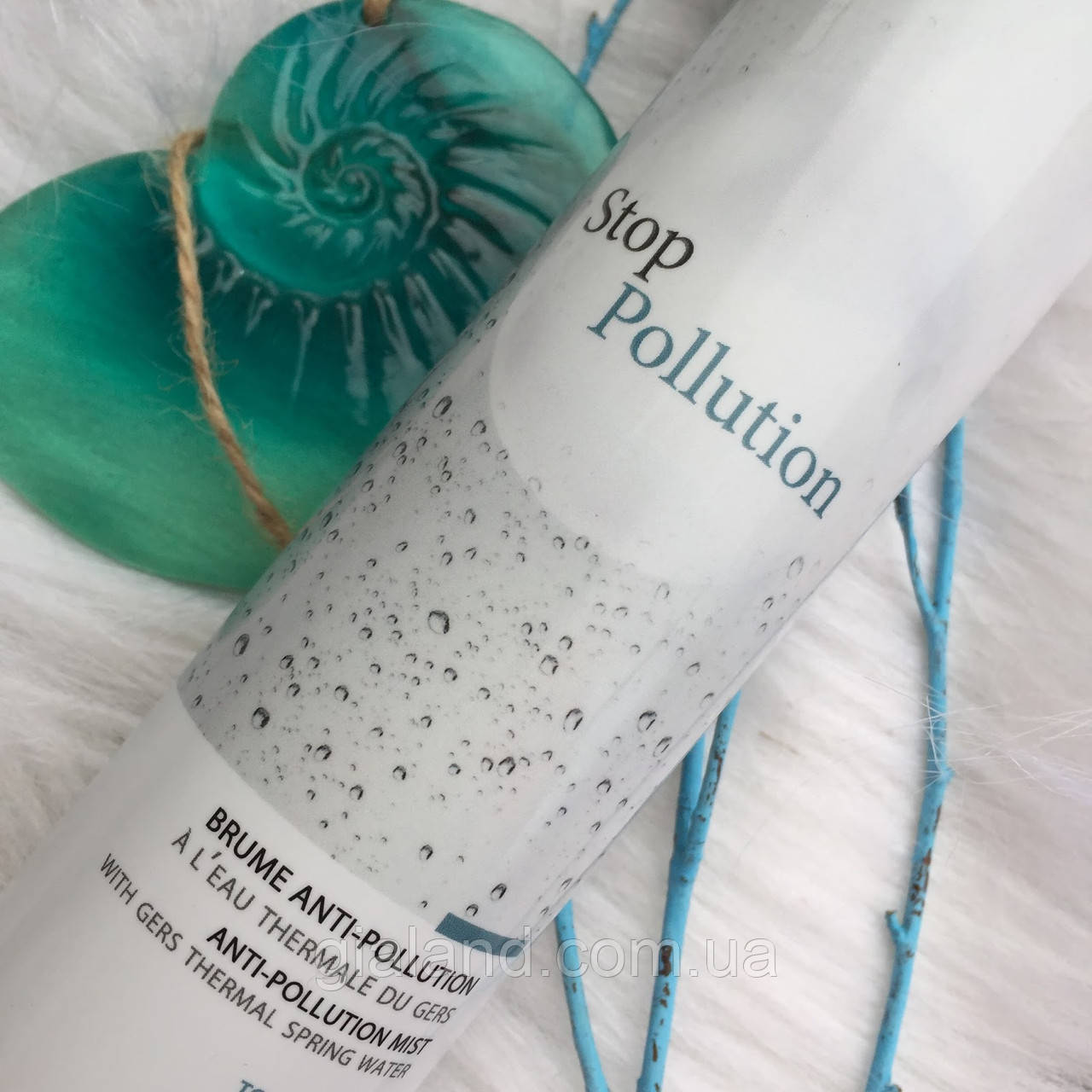 Спрей-димка проти забруднень "Екозахист" на основі термальної води Anti-Pollution Spray Academie