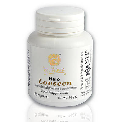 Доктор Нона Лавсин/ Dr.Nona - Halo Lovseen - Dead Sea Minerals Bio-organic Dietary Food Supplement