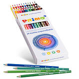 Набір акварельних олівців Minabella 36 кольорів у картонній коробці Primo Італія, фото 2