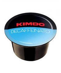 Кава в капсулах KIMBO Blue DECAFFEINATO BAG 96 шт. стандарт Lavazza BLUE (Лаванца Блю)