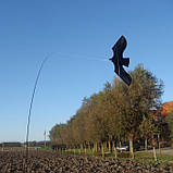 Візуальний відлякувач птахів Крук з флагштоком, фото 7