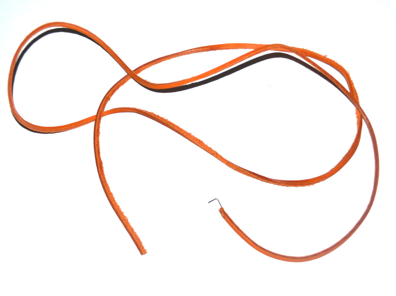 Ремень для швейной машины универсальный L=2000mm (кожаный,с одним зацепом)