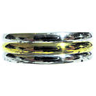 Обручку 6 мм під Золото Довге життя, з Нержавіючої Сталі розм 17,18,19,20,21, Біжутерія, фото 3