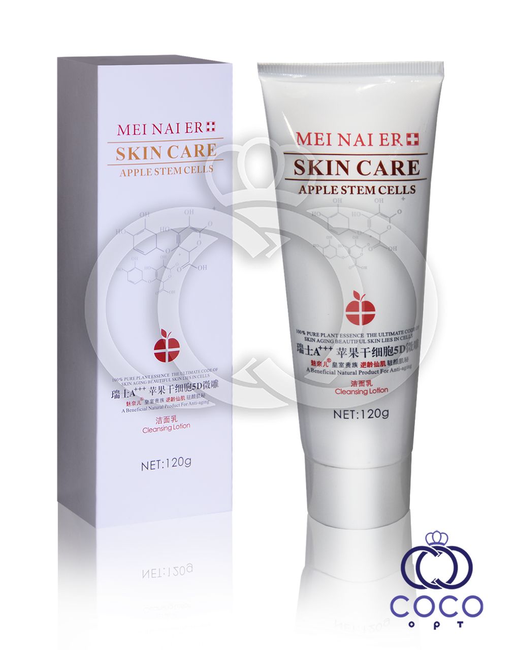 Корейський омолоджувальний Корейський мус для вмивання Mei Nai Er Skin Care