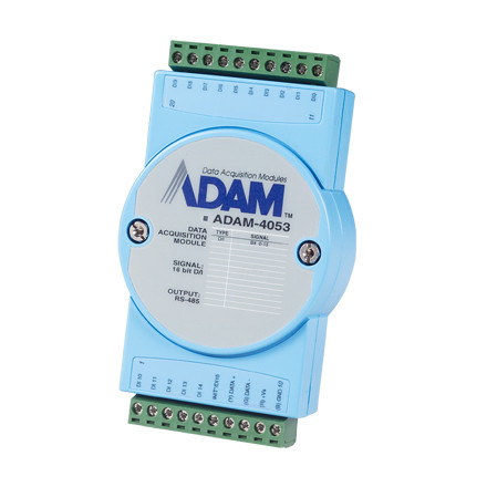 ADVANTECH ADAM-4053-AE Модуль дискретного 16-канального введення