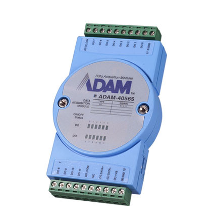 ADVANTECH ADAM-4056S-AE модуль виводу дискретних сигналів з ізоляцією і індикацією