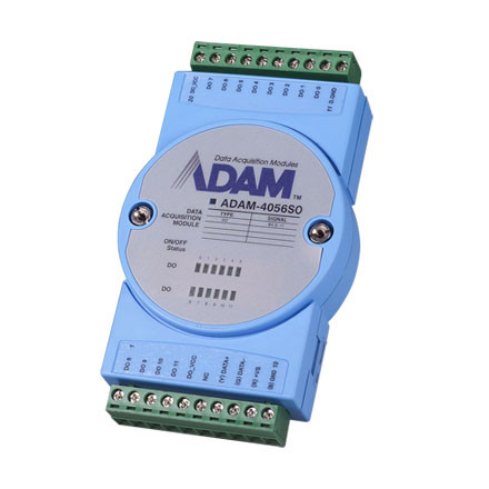 ADVANTECH ADAM-4056SO-AE модуль виводу дискретних сигналів з ізоляцією і індикацією