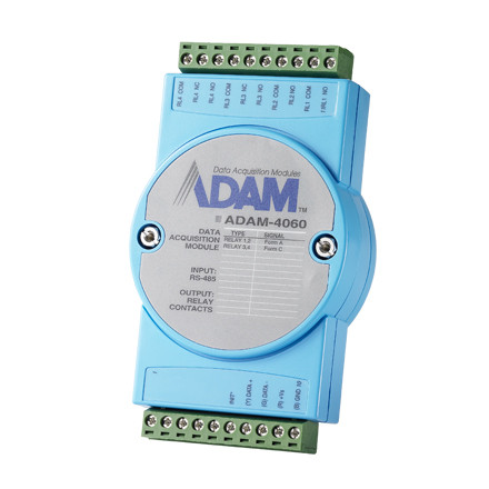 ADVANTECH ADAM-4060-DE модуль релейного дискретного вывода - фото 1 - id-p988499694