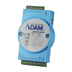 ADAM-6052-D 16-канальний модуль дискретного вводу/виводу, 1 x Ethernet, Modbus TCP