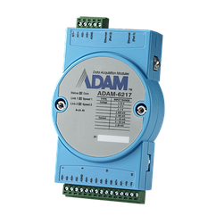 Модуль Modbus TCP з 8 ізольованими каналами аналогового вводу