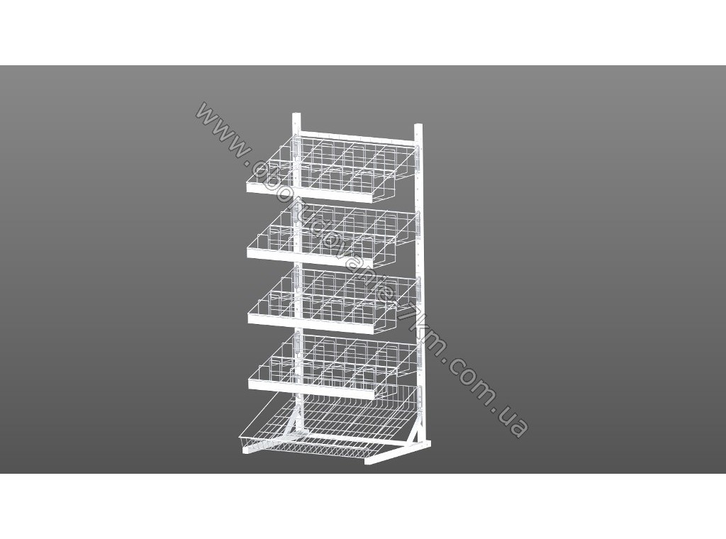 Стійка панчішну звичайна 4-2
