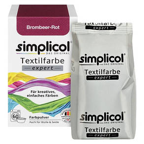 Фарба Simplicol для зміни кольору 150 г фіолетова, фото 3