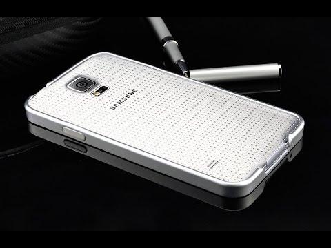 Бампер металевий для Samsung Galaxy S5 SM-G900H