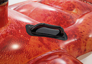 Іграшка-наїзник великий Лобстер 213Х137 см Intex 57533 надувний пліт для дітей від 3 років, фото 4