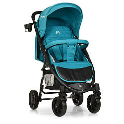 Коляска дитяча El Camino M 3409L FAVORIT Lagoon