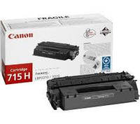 Восстановление картриджа Canon 715Н для принтера Canon LBP-3370, LBP3310