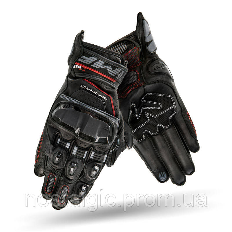 Мотоперчатки SHIMA XRS-2 black