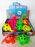 Іграшка антистрес з орбизом Краб