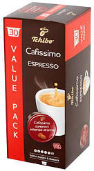 Кава в капсулах Tchibo Caffitaly Cafissimo Espresso Intense Aroma 30 шт., Німеччина