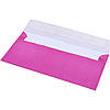 Конверт кольоровий Євро DL (220мм*110мм) МІКС, E65, 80 гр, самоклеючий, відривна стрічка, фото 7