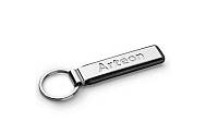 Оригінальний брелок Volkswagen Arteon Key Chain Pendant Silver Metal (3G8087010AYPN)