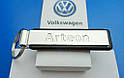 Оригінальний брелок Volkswagen Arteon Key Chain Pendant Silver Metal (3G8087010AYPN), фото 2